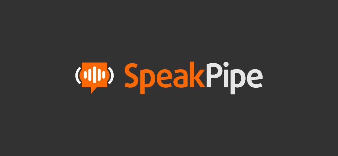 Super Simple Voice Recorder – SpeakPipe