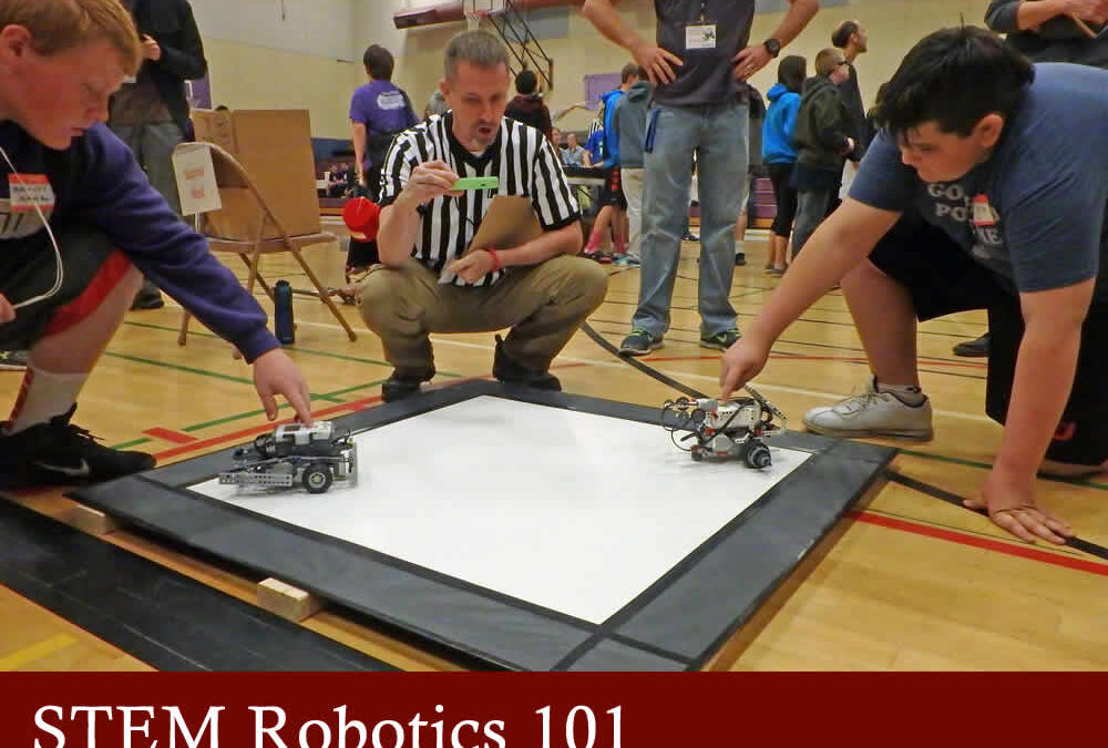 NCCE Session Preview: STEM Robotics 101