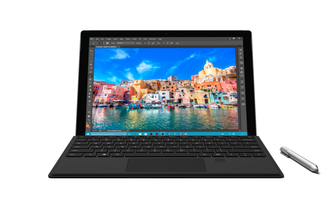 surface pro 4 laptop 07 fingerprint bk attached