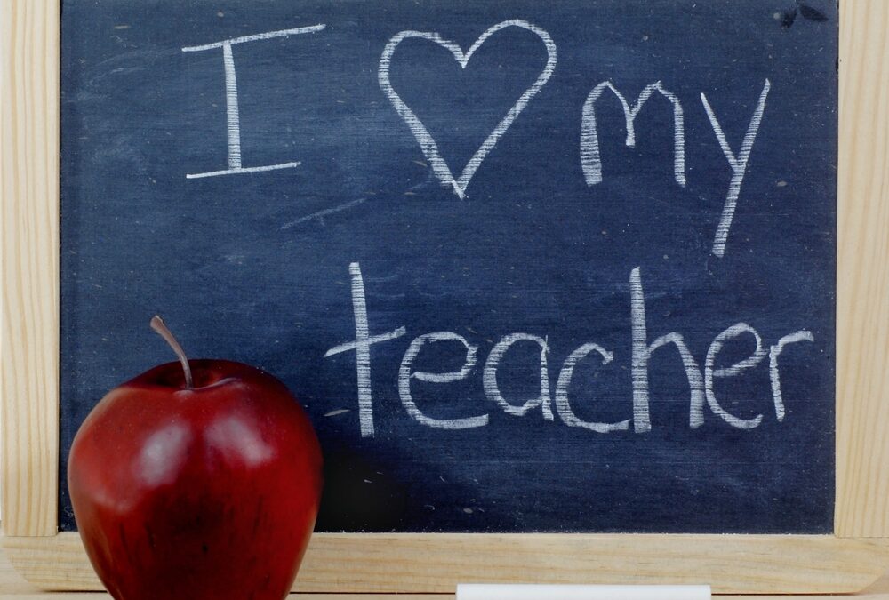 Happy Teacher Appreciation Day!  Carry on with inspiring students to create with technology!
