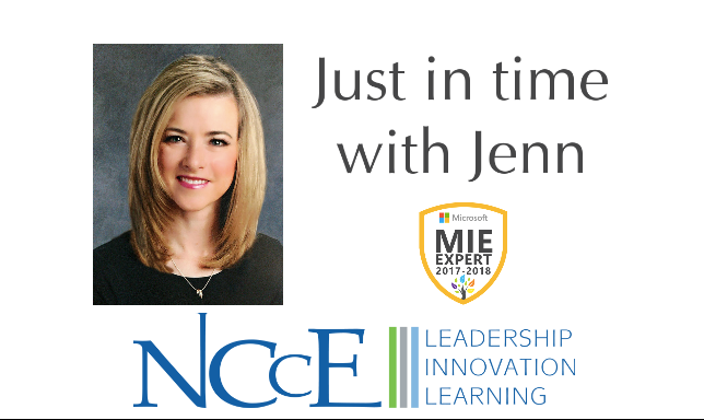 NCCE’s Just in Time with Jenn | Episode 4: Tags