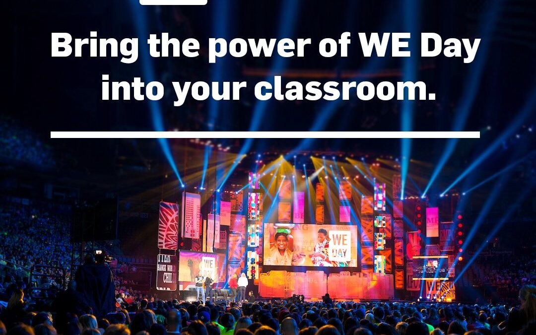 Join the Global Celebration: WE Day Connect