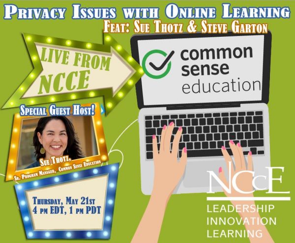 Live from NCCE Acrhive: “Privacy Issues with Online Learning”