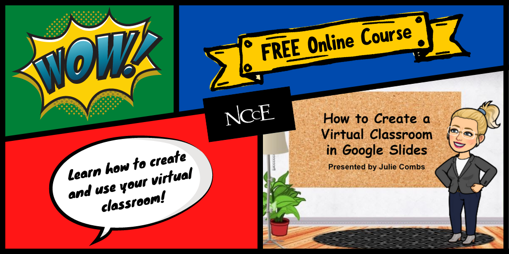 Free PD Micro Course: How to Create a Virtual Classroom w/Google Slides