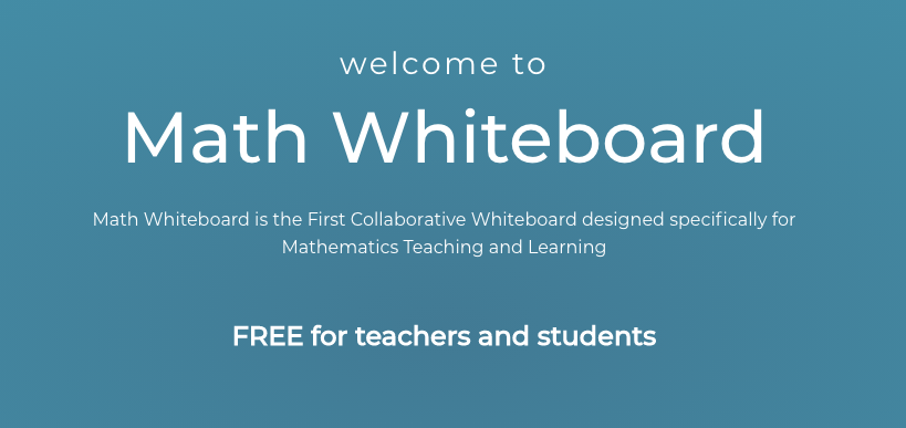 Math Whiteboard: Amazing Free Tool Worth A Look! - NCCE