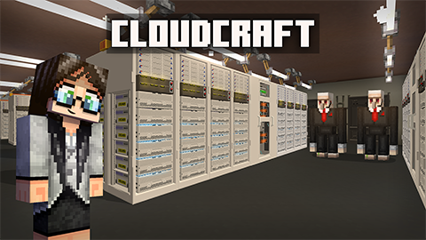 Join us for CloudCraft for Minecraft: Education Edition