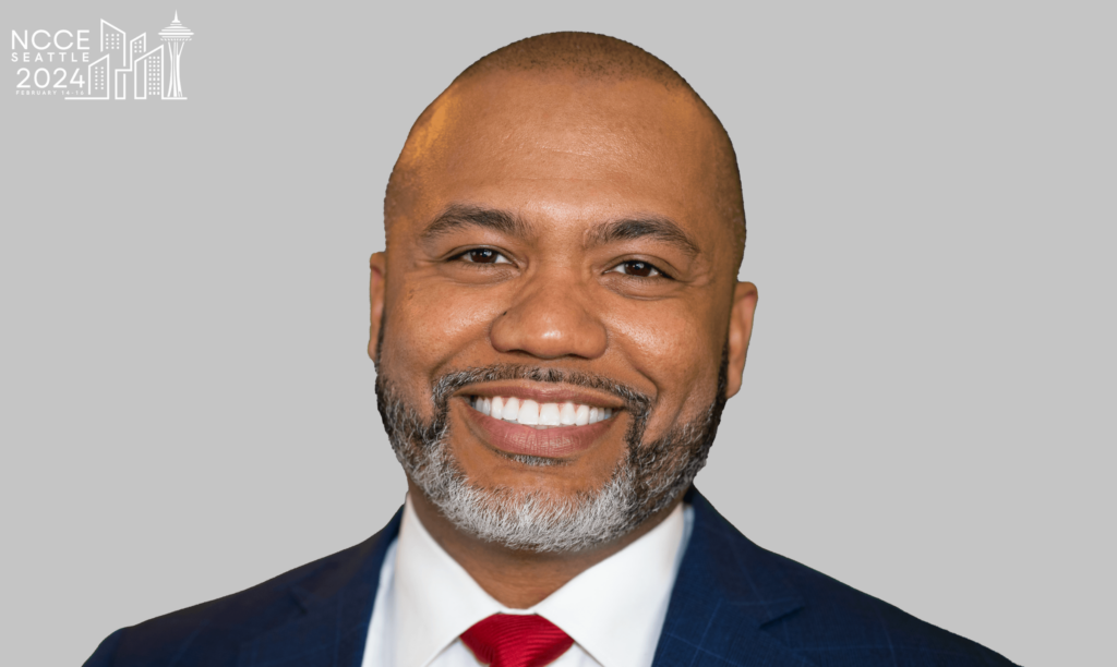 Meet Our Keynote Speaker: Dr. Manny Scott - NCCE