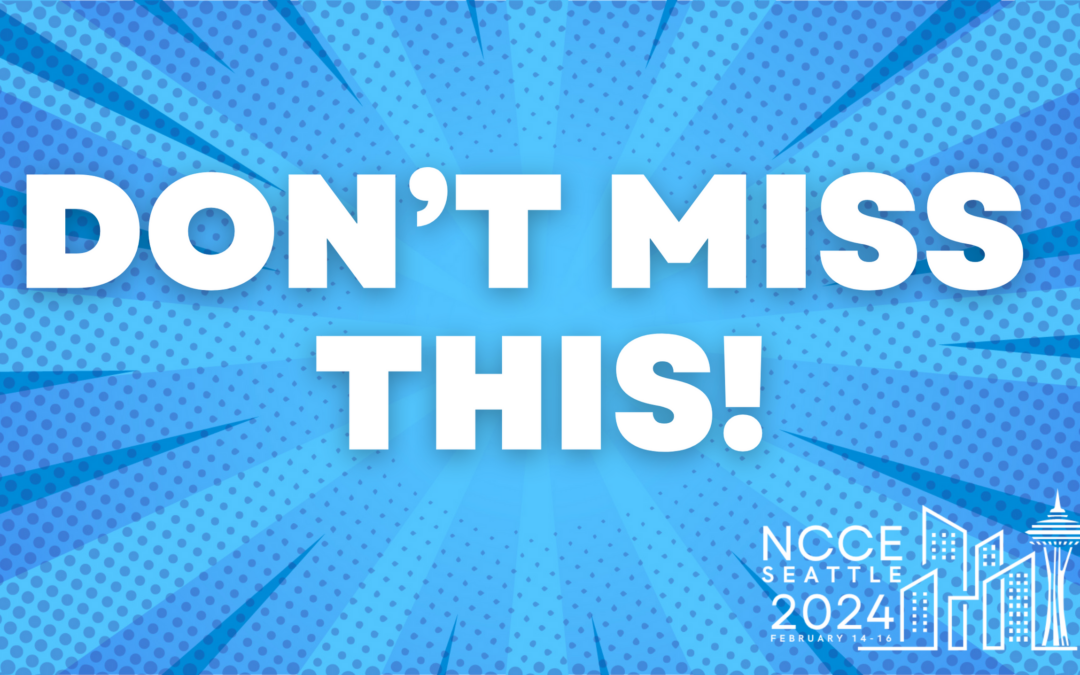 NCCE 2024: Not-to-be-Missed Summits