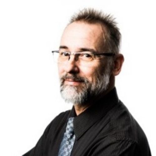 Headshot photo of Bradley Smrstick