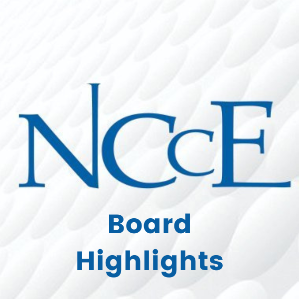 NCCE BOARD HIGHLIGHTS: Bre Urness-Straight