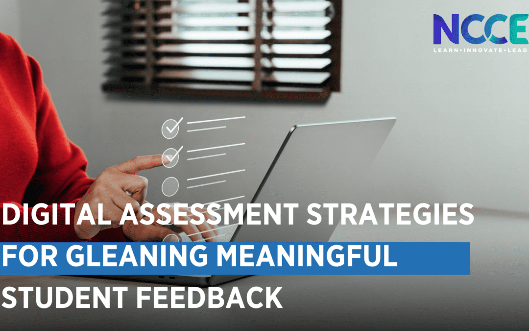 Digital Assessment Strategies for Gleaning Meaningful Student Feedback