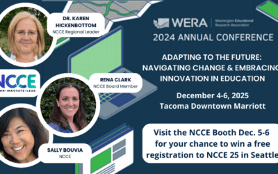 NCCE at WERA: Embracing Innovation in Education 