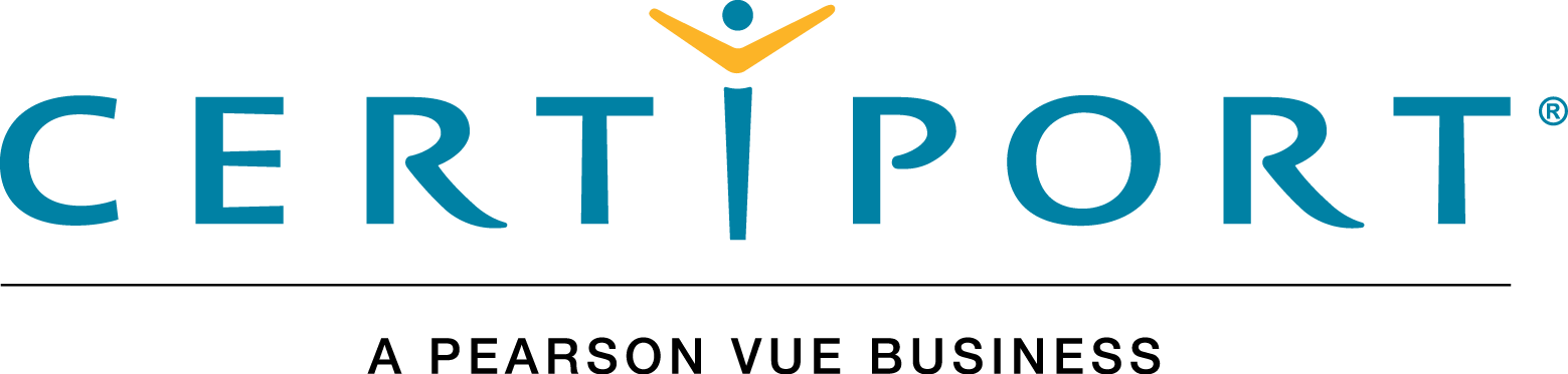 Certiport Color PNG