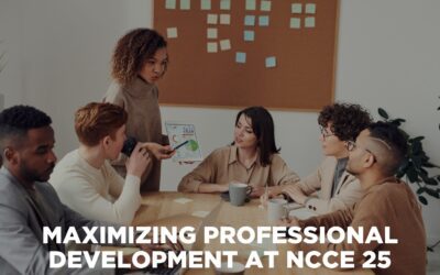 Maximizing Professional Development at NCCE 25