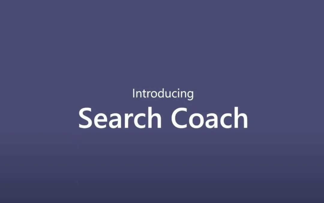 Using Microsoft Search Coach to Improve Digital Literacy and Fight Misinformation