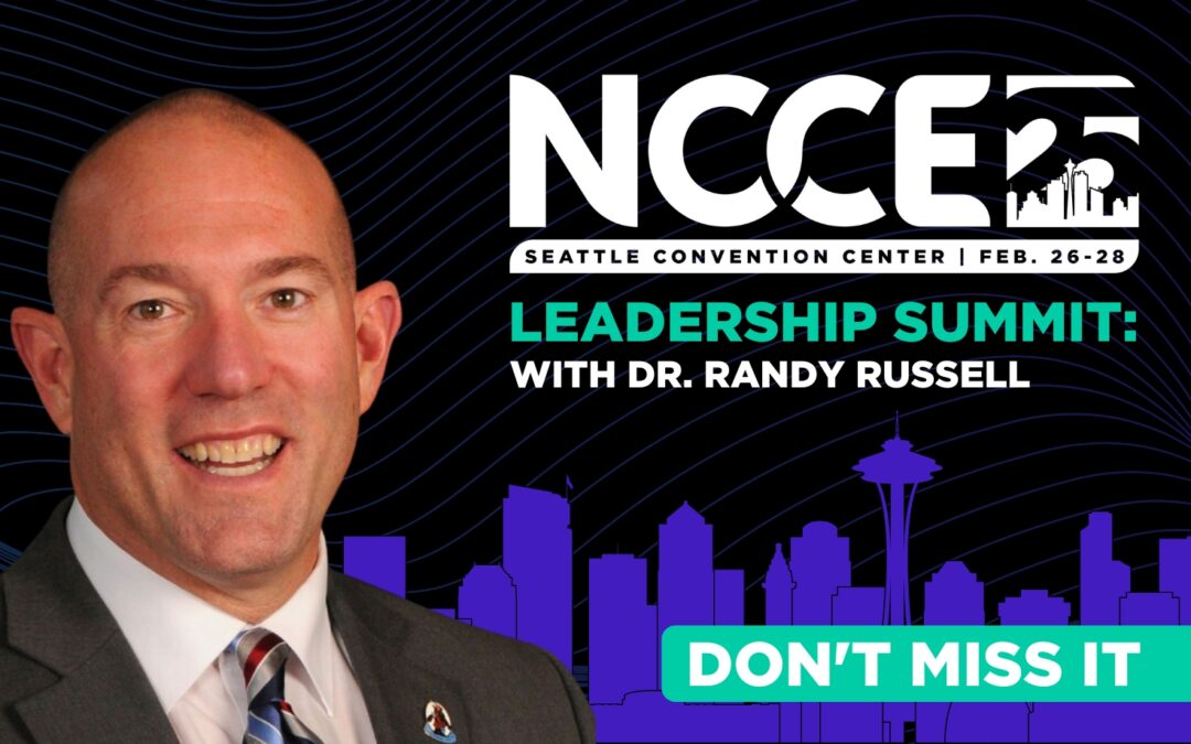 NCCE Leadership Summit: Don't Miss It