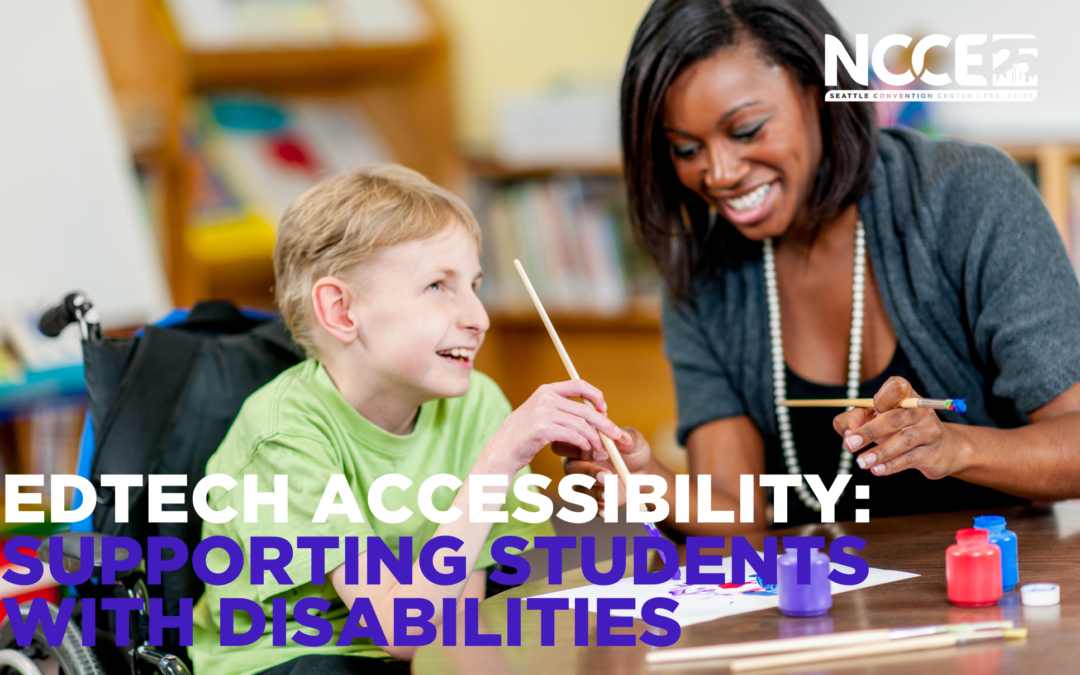 EdTech Accessibility: Supporting Students with Disabilities