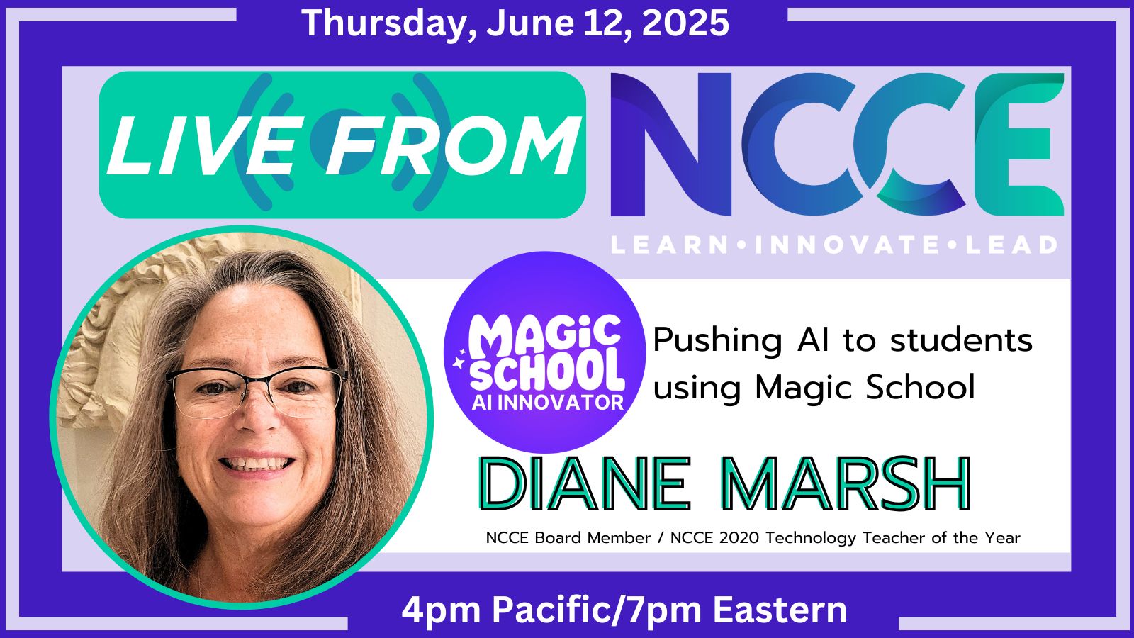 Live from NCCE June 12 2025
