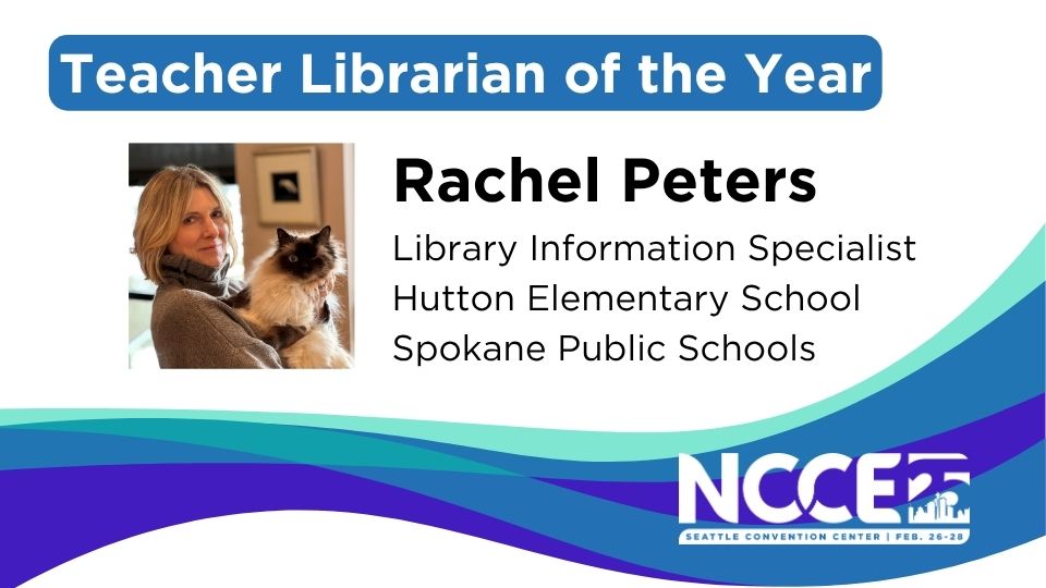Rachel Peters Librarian Award 2025