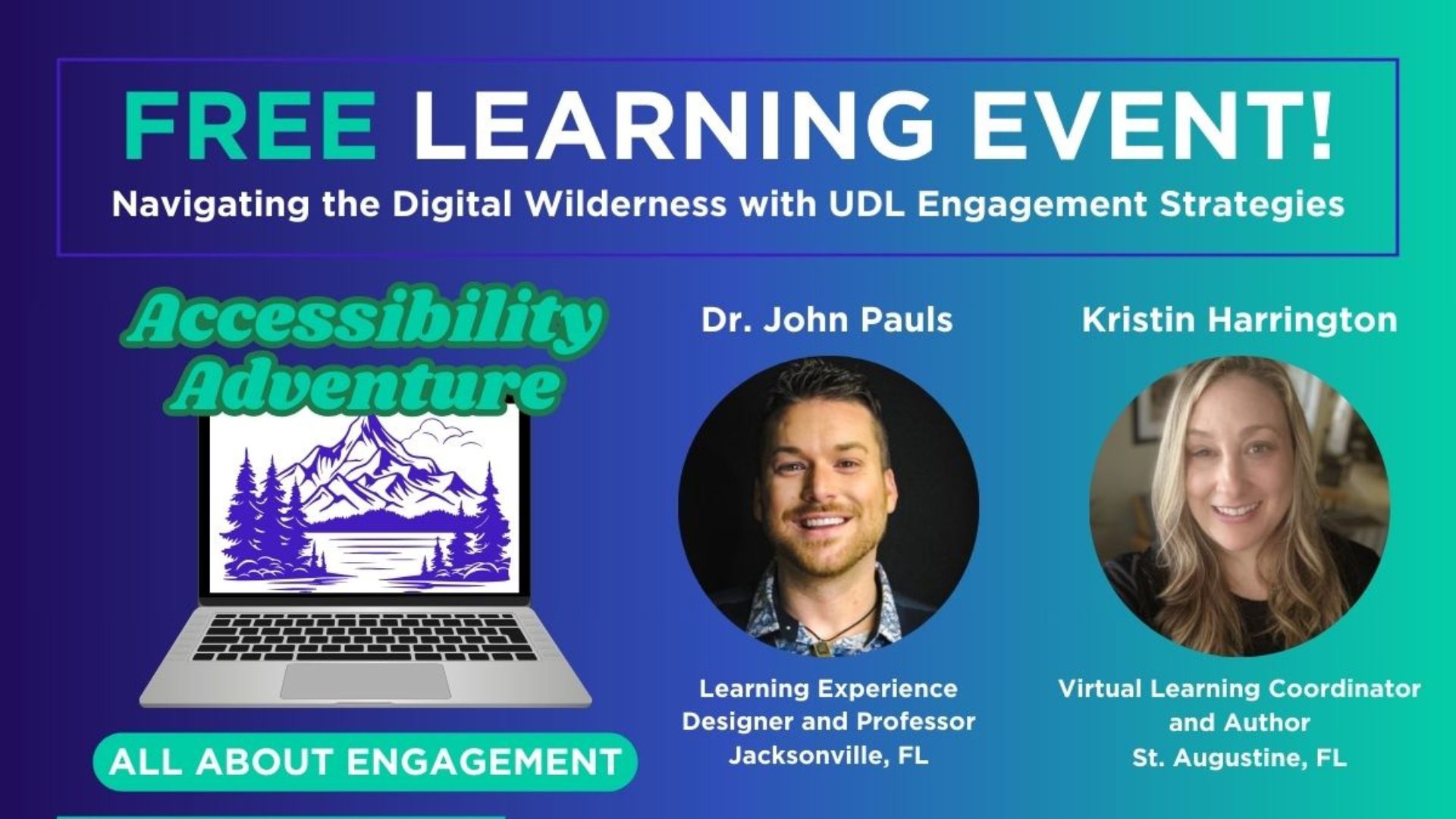 Navigating the Digital Wilderness with UDL Engagement Strategies