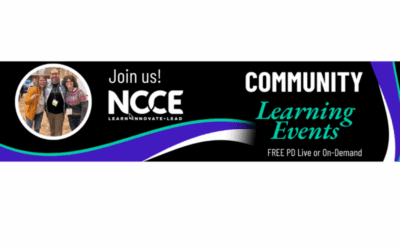NCCE Community Learning Events 2025: Free, Equitable, and Empowering