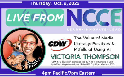 Live from NCCE! The value of Media Literacy: Positives and Pitfalls of using AI