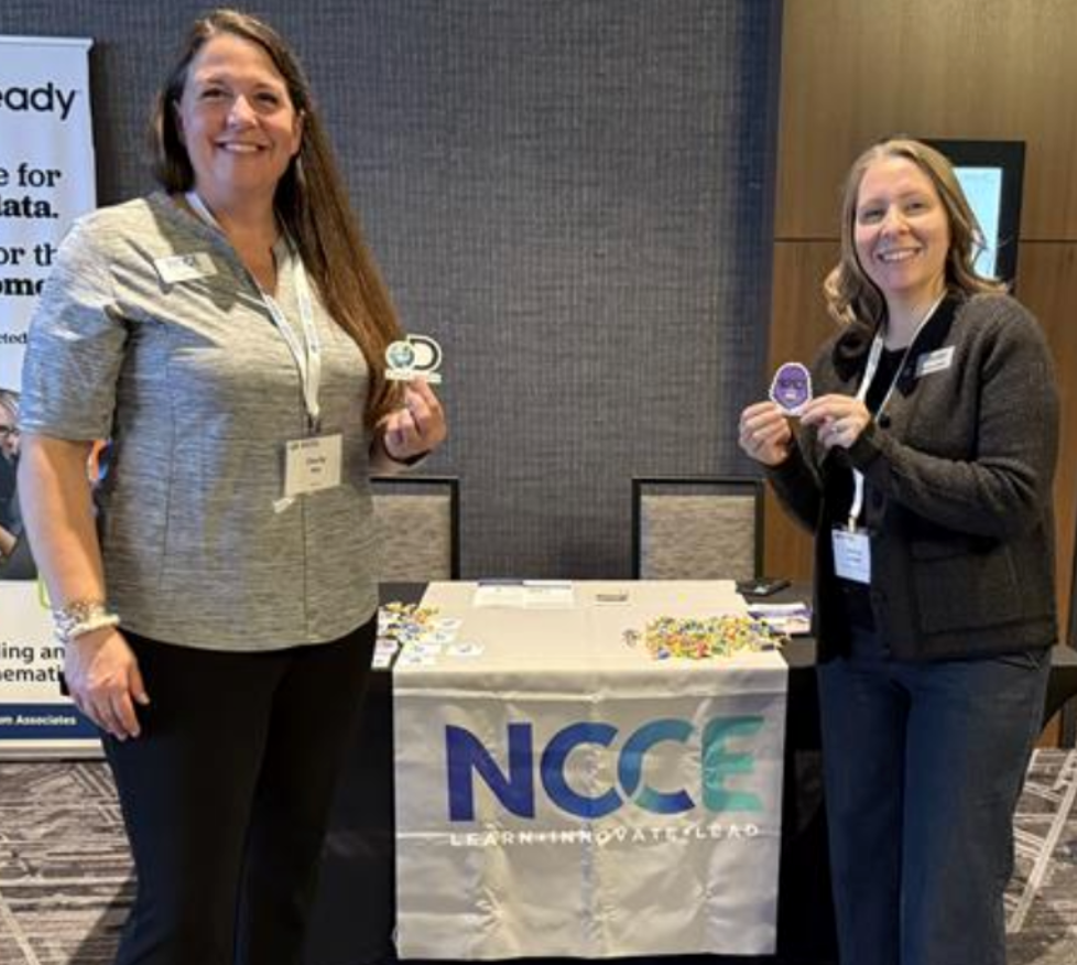 Charity Nix at WERA conference