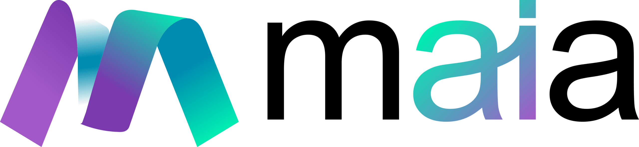Maia color logo & Isotype Maia color logo & Isotype