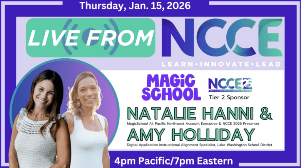 livefromNCCE MagicSchool