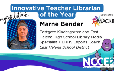 Marne Bender Named NCCE Innovative Teacher Librarian of the Year