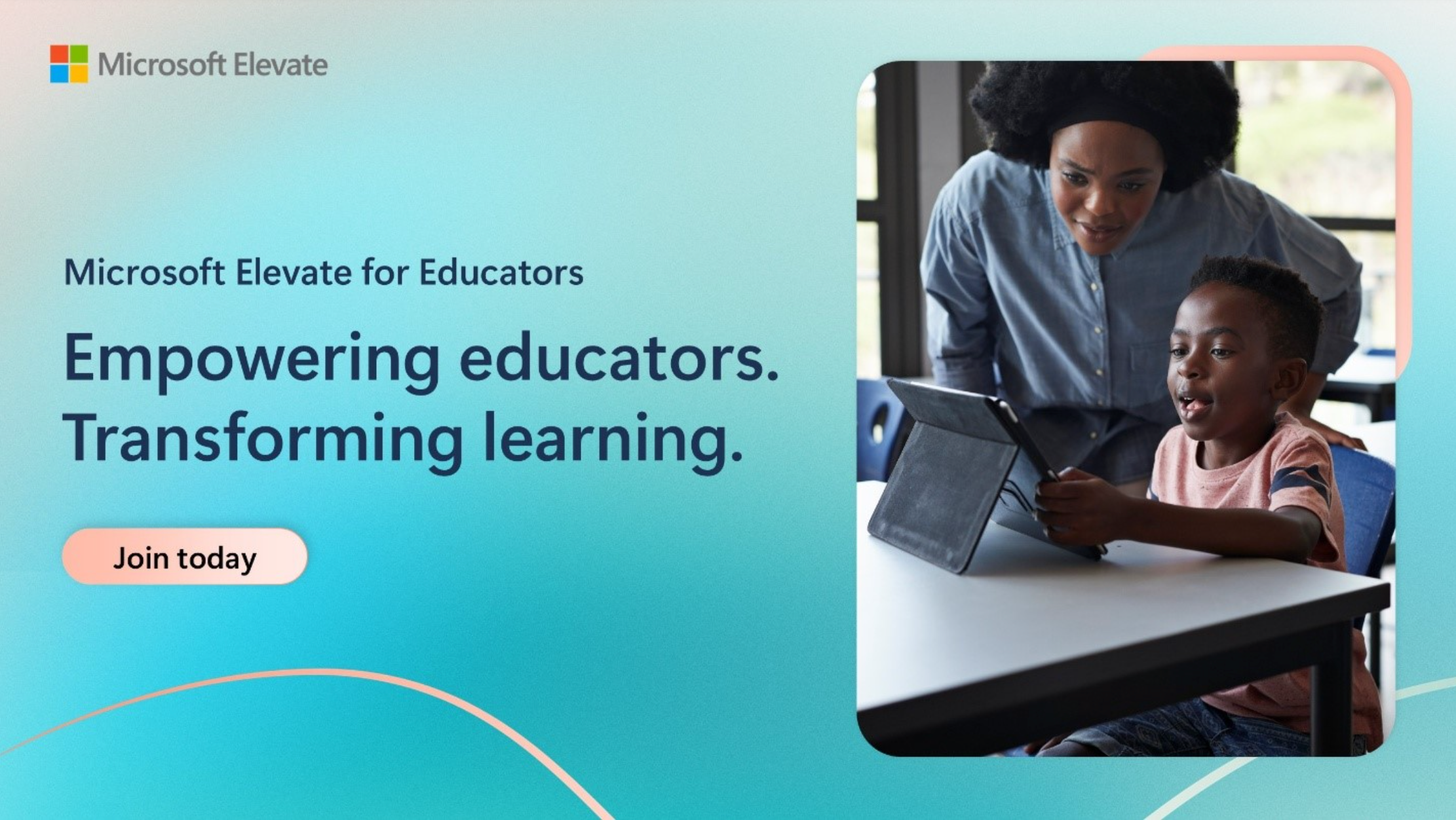 New Microsoft Elevate for Educators program - NCCE