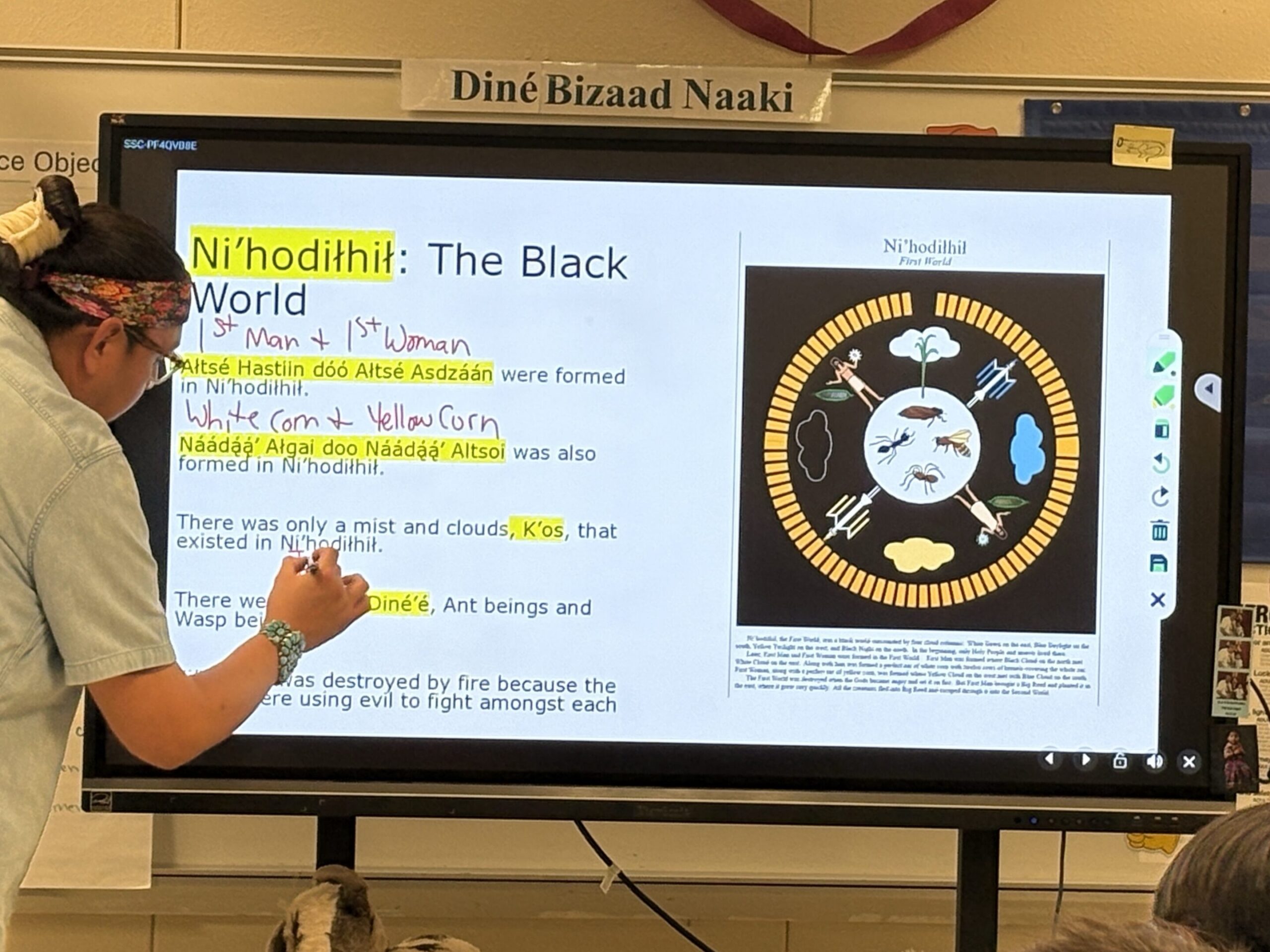 Nihodilhil: The Black World slide