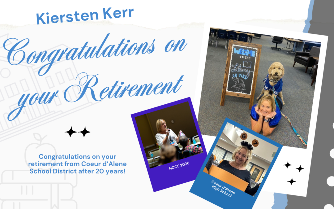 kiersten congrations on your retirement